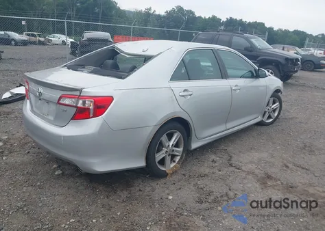 2012 Toyota Camry Se/Le/Xle from USA, damaged, VIN 4T1BF1FK2CU028185